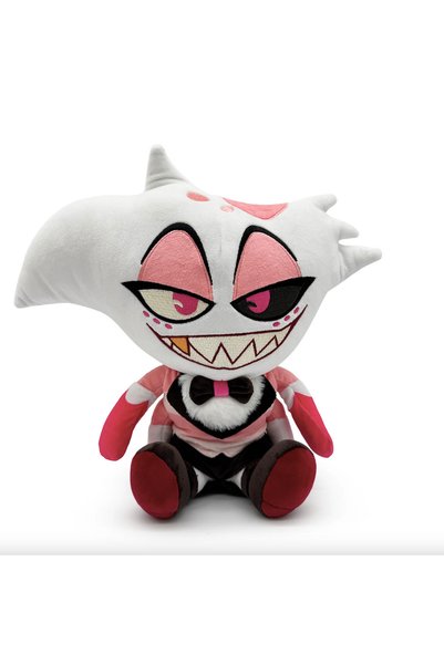 Genel Markalar YouTooz Hazbin Hotel Angel Dust Plush (22.86 CM) Orijinal