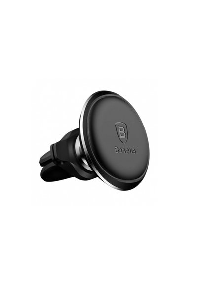 Baseus Magnetic Car Phone Holder for Vent Grille, Black