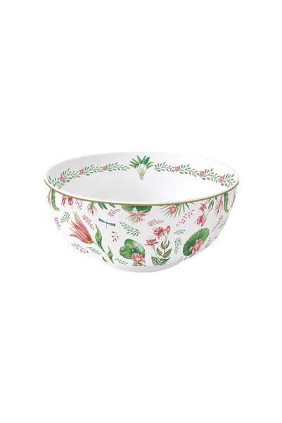 EasyLife Bowl, porcelain, 23 cm, "Botanique Chic" - Easy Life