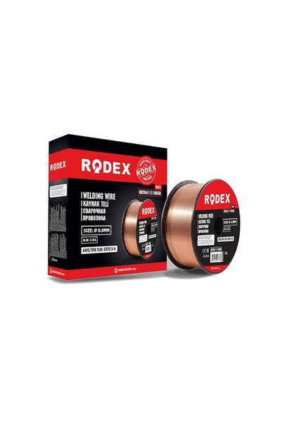 OEM Sârma pentru sudură MIG-MAG, 0.8mm, Rolă de 5kg , Rodex