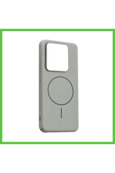 Generic Brand غطاء Mi 14T Pro Mika PC Magsafe - رمادي VENGNERS