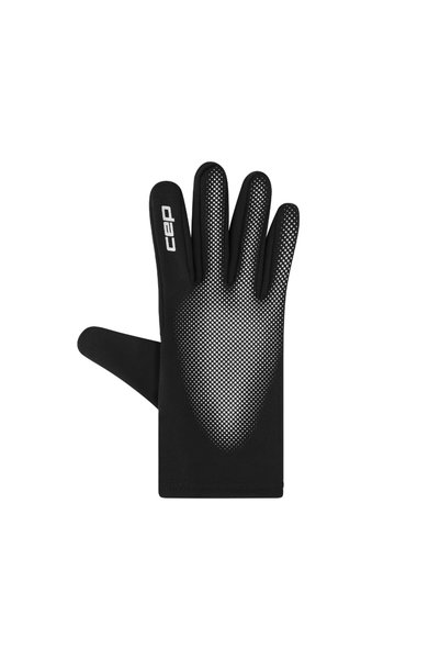 Cep Mănuși alergare Core Run Gloves - negru/reflectorizant | touchscreen