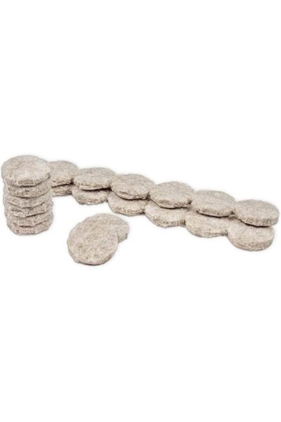 RICHELIEU أمريكا 235725 0.75 بوصة وسادات لاصقة ذاتية اللصق من ترو جارد، مستدي...