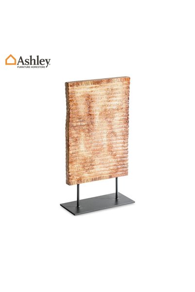 Ashley Industry Furniture PLOTINA SCULPTURE - ORANGE