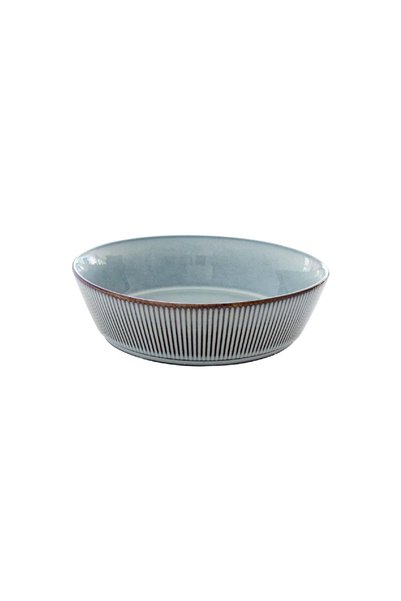 EasyLife Soup plate, 21cm, "Domus", Light Blue - Easy Life