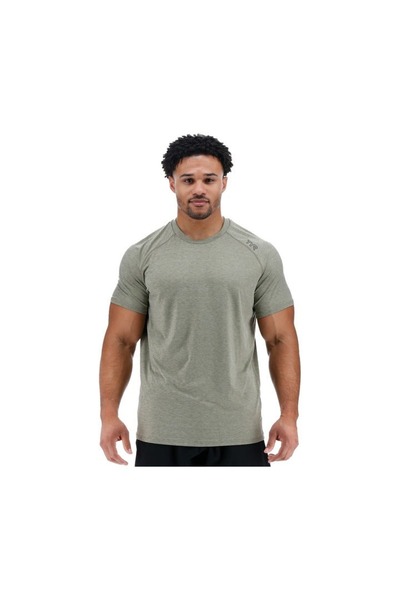 TYR tricou - ClimaDry™ Men's Raglan Tech Tee - Olive