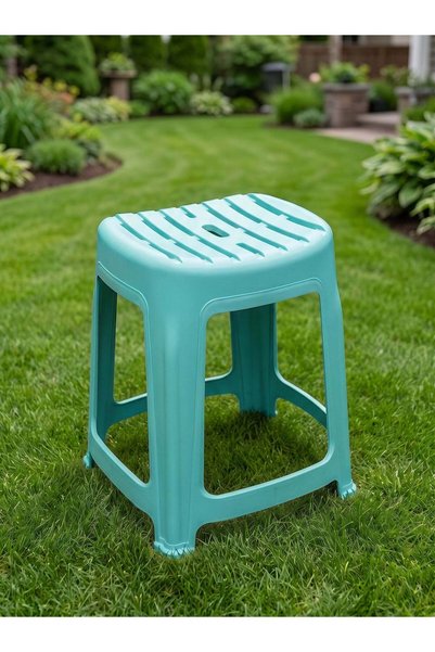 Taimi كرسي بلاستيكي عصري بلون أخضر فاتح مع تصميم شبكي لغرفة الطعام والمطبخ وا...