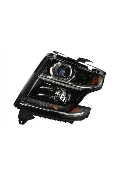 WIM Products Halogen Right Headlight Lamp Assembly Compatible with Tahoe 2015...