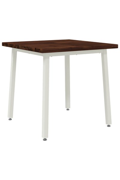 vidaxl Masă de dining pătrată 60 x 55 x 75 cm Lemn Solid de Acacia