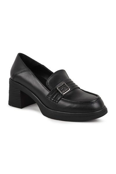 Libero L031.27101203K Women's Genuine Antique Leather Metallic Buckle Thick B...