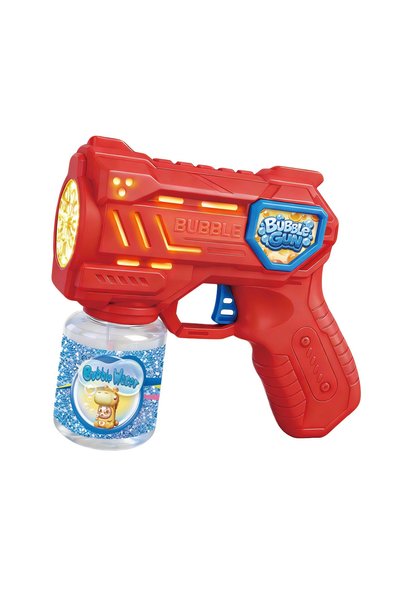 Fun Moment Light-up Electric Bubble Gun Toy for Kids