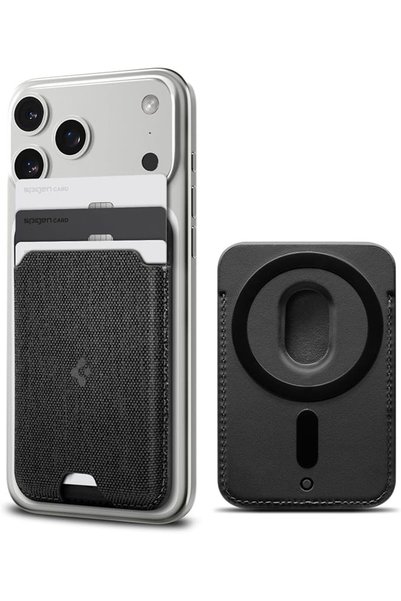 Spigen Caseology حافظة بطاقات مغناطيسية Spigen Urban Fit (MagFit) [3 بطاقات] ...