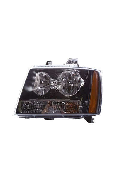 WIM Products Left Candle Headlight Compatible with Tahoe 2007-2014