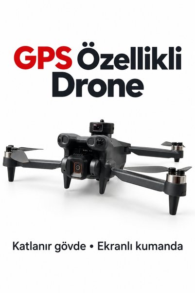 teknodayım W12 Gps Drone