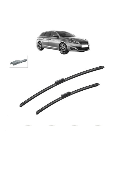 Bosch Set de 2 ștergătoare de parbriz PEUGEOT 308 SW II (LC, LJ, LR, LX, L4) ...