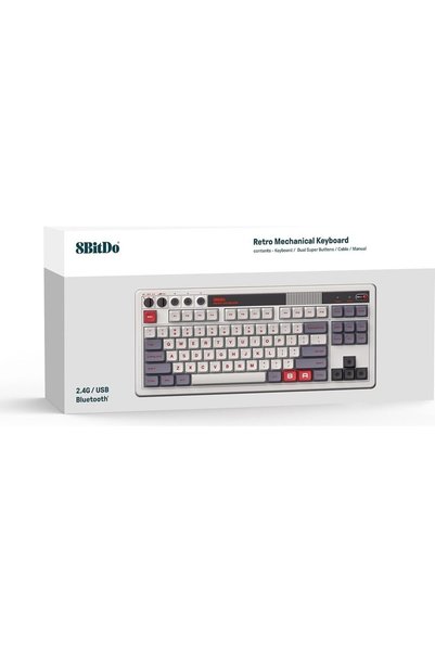 8Bitdo Retro N Edition Mekanik Klavye