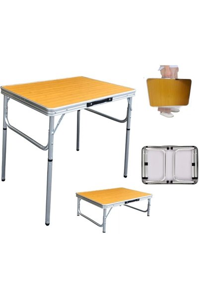 GENERAL Foldable Portable Aluminum Camping Table, For indoor & outdoor, Picni...