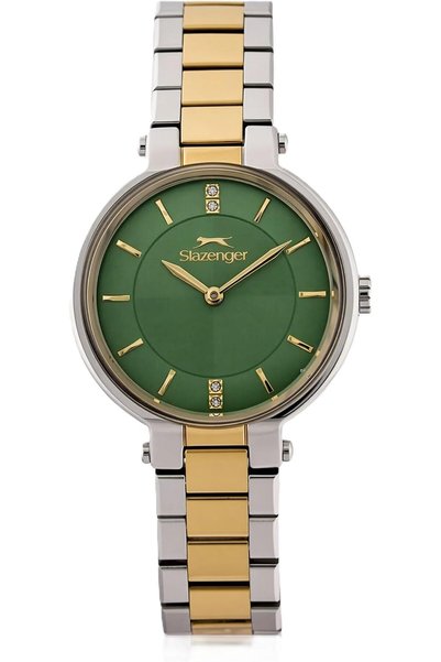 Generic Slzngr Women's SL925933270 38mm Stainless Steel Analog Watch with Gre...