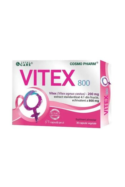 Cosmo Pharm Vitex 800 Total Care, Cosmo Pharm, 30 capsule vegetale