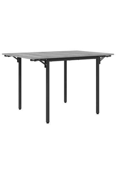 vidaxl Masă de dining extensibilă 120 x 81,5 x 75 cm Lemn prelucrat