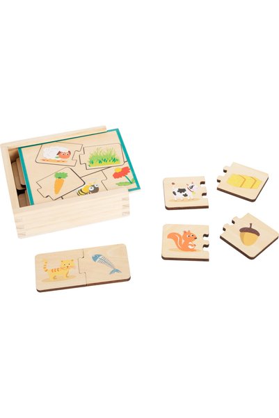 Small Foot Joc educativ de asociere tip puzzle