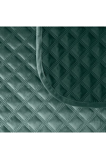 Markizeta Cuvertura decorativa, Markizeta, poliester, 220 x 240 cm, verde