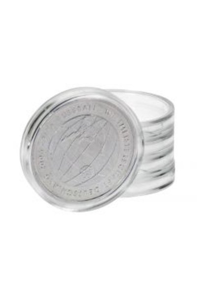 safe 25 capsule monede fara margine de 32.5 mm