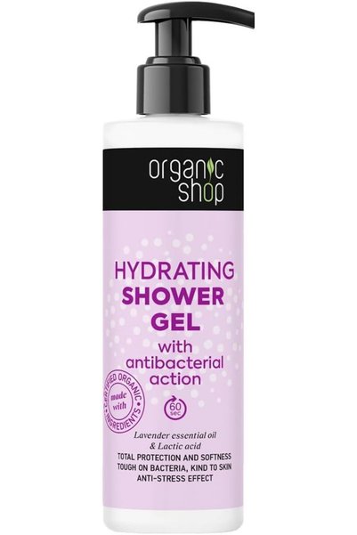 organic shop Hydrating shower gel, 280 ml