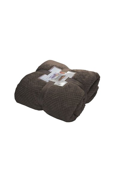 Matex Patura Montana, microfibra, 350g/m², maro, 170x210cm