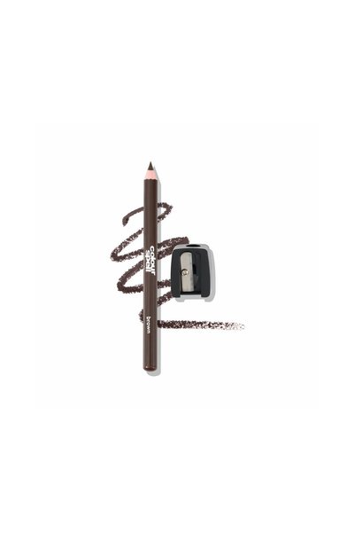 Profusion Cosmetics, Colour Spell, Kohl Eyeliner, Brown, 1 g