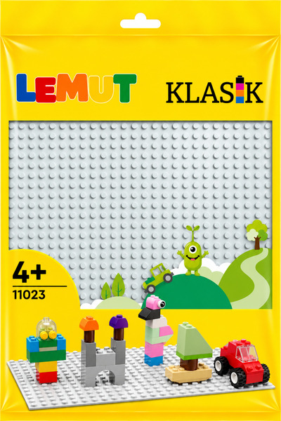 Lemut 11023 Classic Beyaz Plaka (Zemin) - Classic Beyaz Zemin 11023 - 25cmx25...