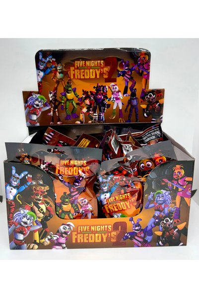 Generic Brand Figurine Surpriză Five Nights at Freddy s 2, Personaje FNAF, Mo...