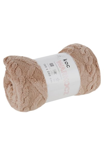 Design 91 Patura Pufoasa Eurofirany WARKOCZ cu Impletitura Decorativa Fina la...