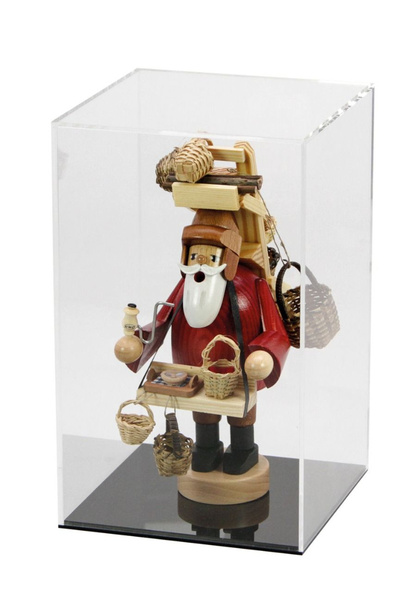 safe Vitrina prezentare figurine roci minerale - 150 x 150 x 250 mm