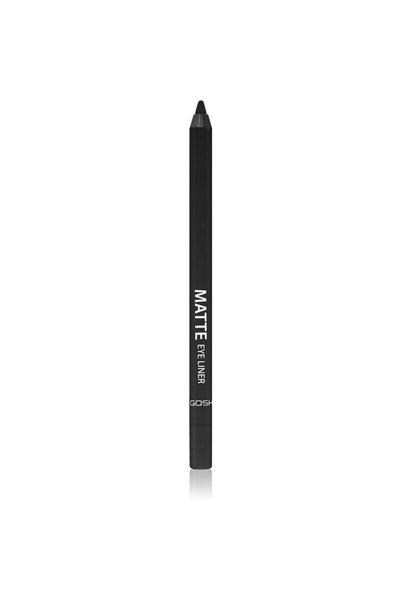 GOSH , Eyeliner Pencil, Pure vegan, Eyeliner, Matte, Liquid Eyeliner, 002, Ma...