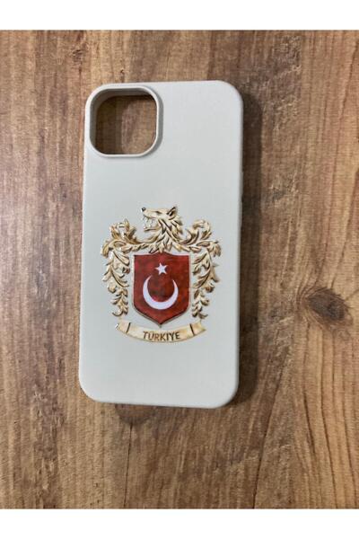 Newon iPhone 13/14 Turkish Flag Printed Inside Velvet Premium Launch Silicone...