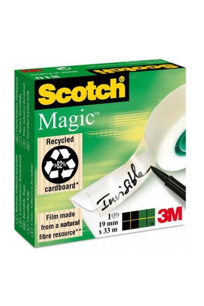 Scotch ΑΥΤΟΚΟΛΛΗΤΕΣ ΤΑΙΝΙΕΣ 3M 810 19Χ33μ MAGIC (ΓΑΛΑΚΤΩΜΕΝΟ)