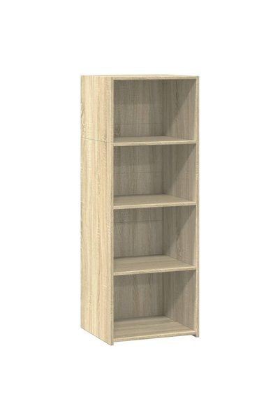 vidaxl Dulap înalt, stejar sonoma, 45x41x124 cm, lemn prelucrat