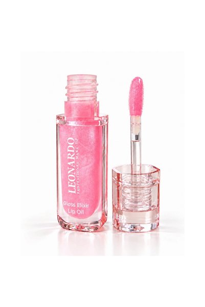 LEONARDO Ulei de buze lucios tip elixir Bubble Pink