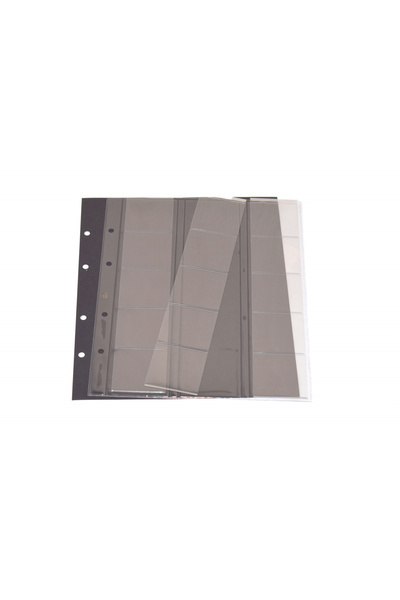 safe Set 2 folii pentru monede, Premium, cu 30 buzunare pentru monede de pana...