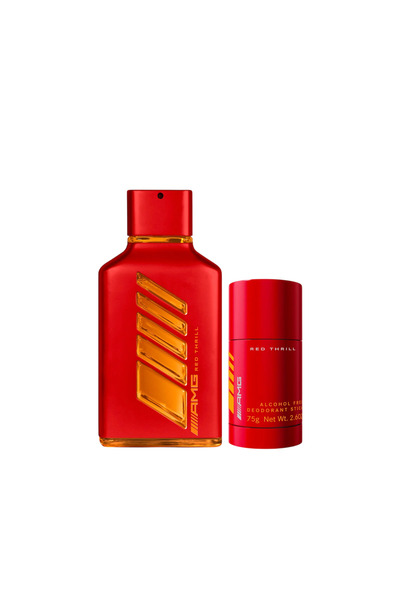 Mercedes Benz Σετ Mercedes-Benz : AMG Red Thrill , Eau De Parfum , Για Άνδρες...