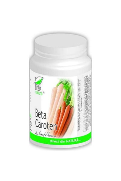Pro Natura Beta Caroten Medica, 60 capsule