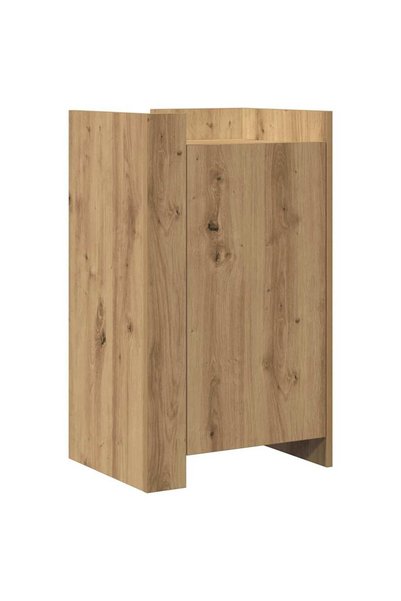 vidaxl Bufet Stejar Artizanal 45 x 35 x 75 cm