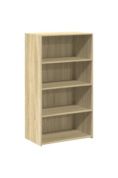 vidaxl Dulap înalt, stejar sonoma, 70x41x124 cm, lemn prelucrat