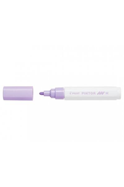 Pilot Μαρκαδόρος Ζωγραφικής Pintor Medium Παστέλ Βιολετί SW-PT-M-PV