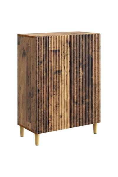 vidaxl Bufet Lemn vechi 66 x 34,5 x 90 cm Lemn prelucrat
