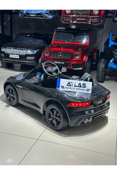 atlas akulu araba Caguar uzaktan kumandalı akülü araba