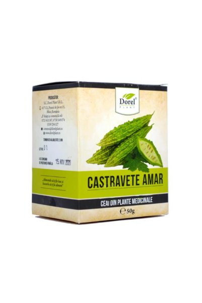 Dorel Plant Ceai de Castravete Amar Dorel Plant, 50g