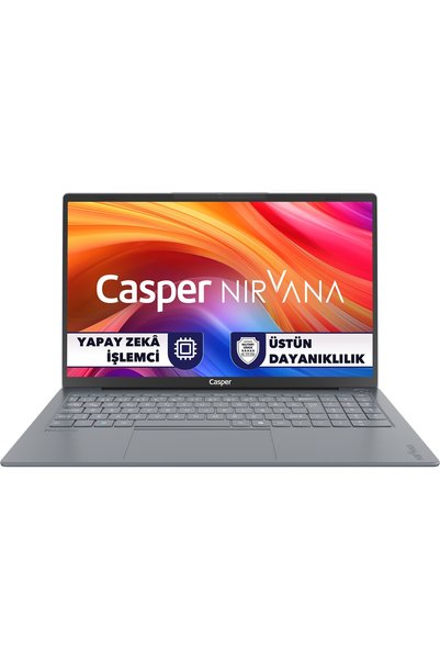 CASPER Nirvana X100 Series 3 Intel Core 5-320 8GB DDR5 500GB 15.6" Freedos X1...