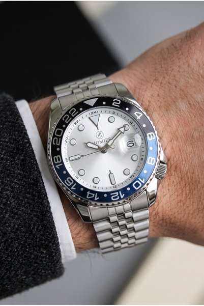 Homies Steel Cord 3 Atm Waterproof Men's Wrist Watch